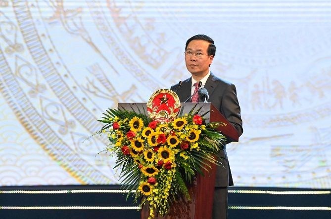 ​Tài sản vô giá chính là tinh thần yêu nước, sức mạnh đại đoàn kết toàn dân tộc