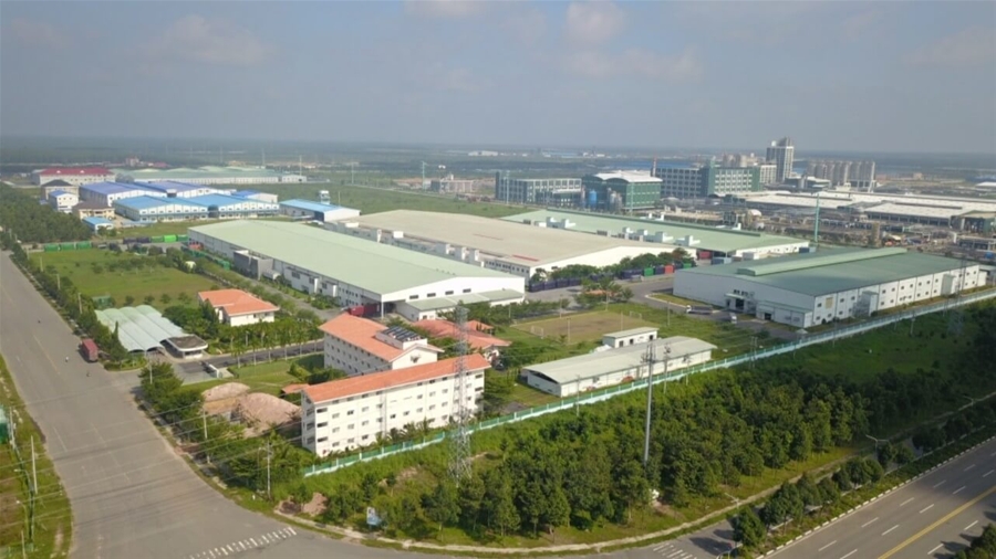 Chủ trương đầu tư kết cấu hạ tầng KCN Lương Điền - Ngọc Liên Hải Dương