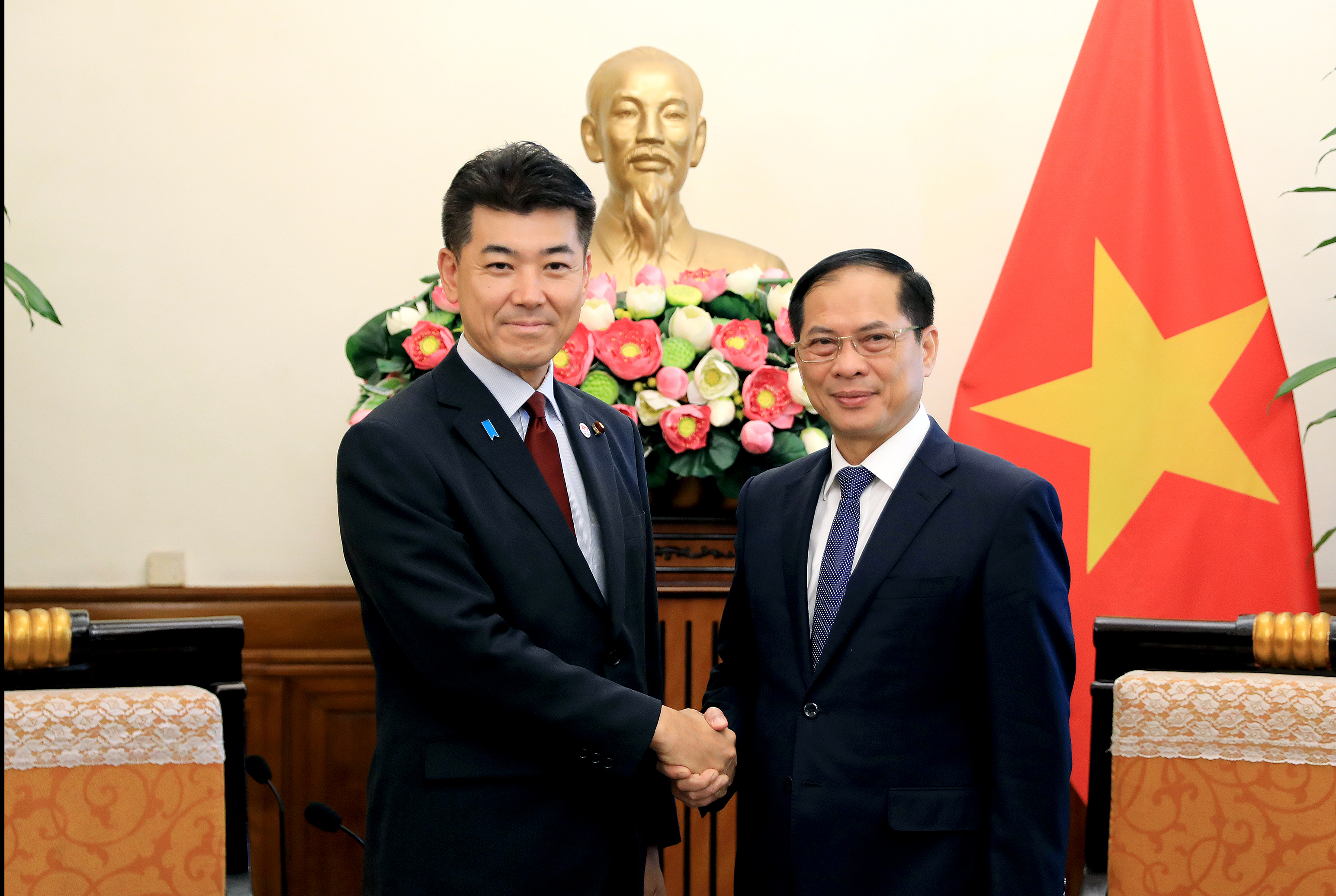 Đưa quan hệ hợp tác Việt Nam - Nhật Bản phát triển lên tầm cao mới