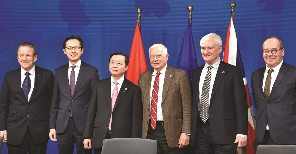 Phê duyệt Đề án triển khai Tuyên bố chính trị thiết lập quan hệ đối tác chuyển đổi năng lượng công bằng
