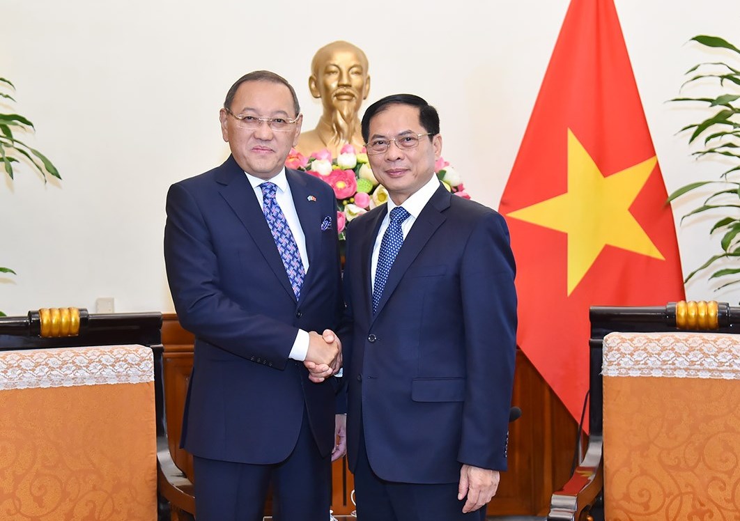 Việt Nam - Kazakhstan vẫn còn rất nhiều dư địa để phát triển