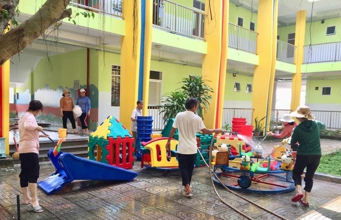 Chuẩn bị tốt các điều kiện sẵn sàng cho năm học mới 2023 - 2024