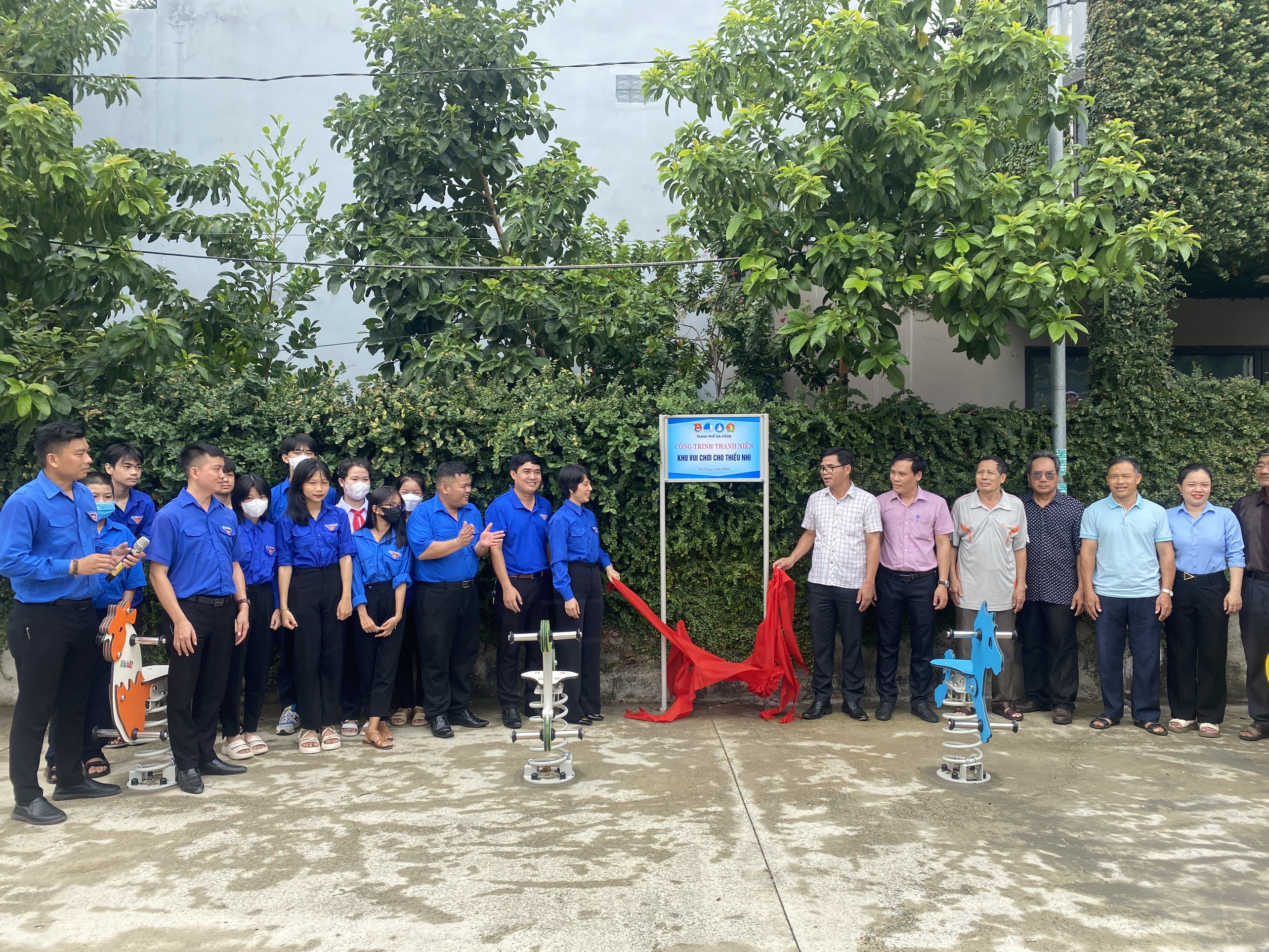 Đà Nẵng Khánh thành và bàn giao nhiều công trình khu vui chơi thiếu nhi
