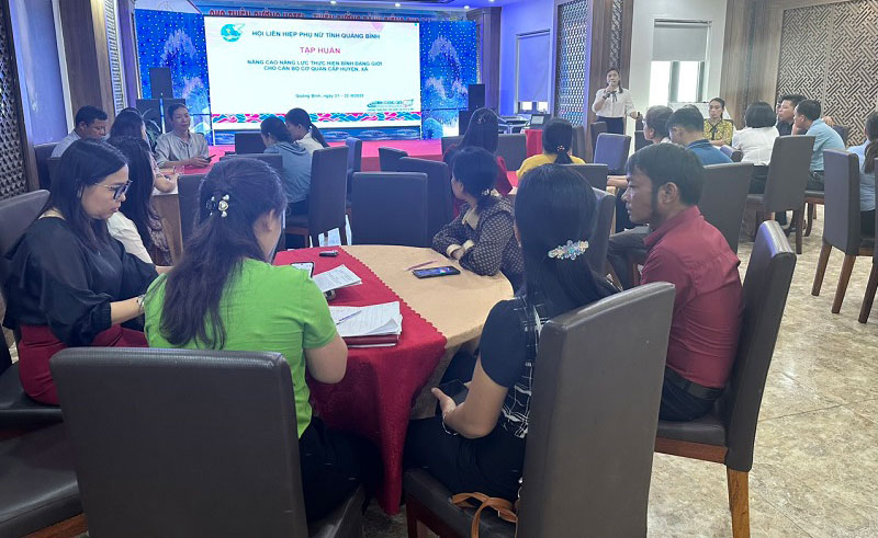 Quảng Bình Nhận diện những vấn đề về giới nổi bật ở vùng dân tộc thiểu số