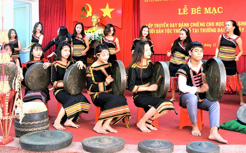 Bảo tồn và phát huy giá trị nhạc cụ truyền thống của đồng bào dân tộc thiểu số