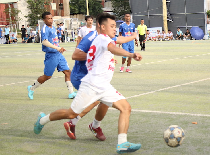 64 đội bóng tranh tài tại “Giải vô địch bóng đá công nhân toàn quốc 2023