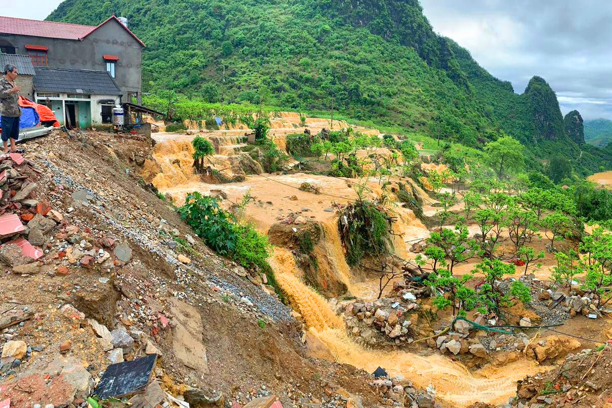 Cảnh báo mưa lớn khu vực Trung và Nam Trung Bộ, Tây Nguyên và miền Đông Nam Bộ