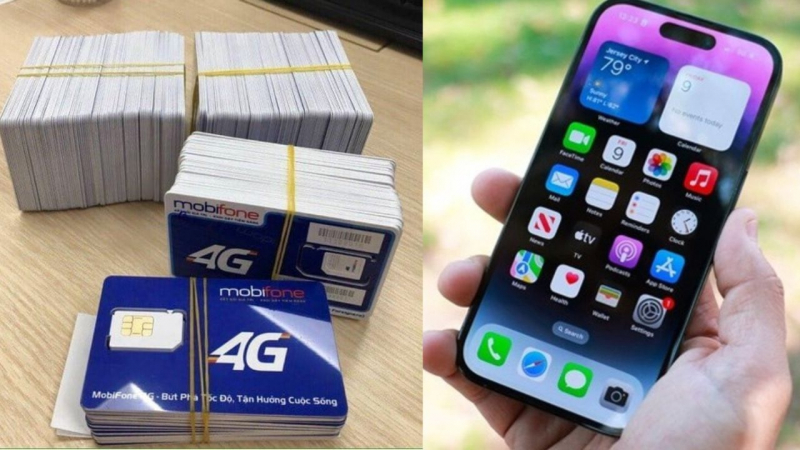 Thu hồi 1 700 thuê bao điện thoại di động vi phạm tại TP Hồ Chí Minh