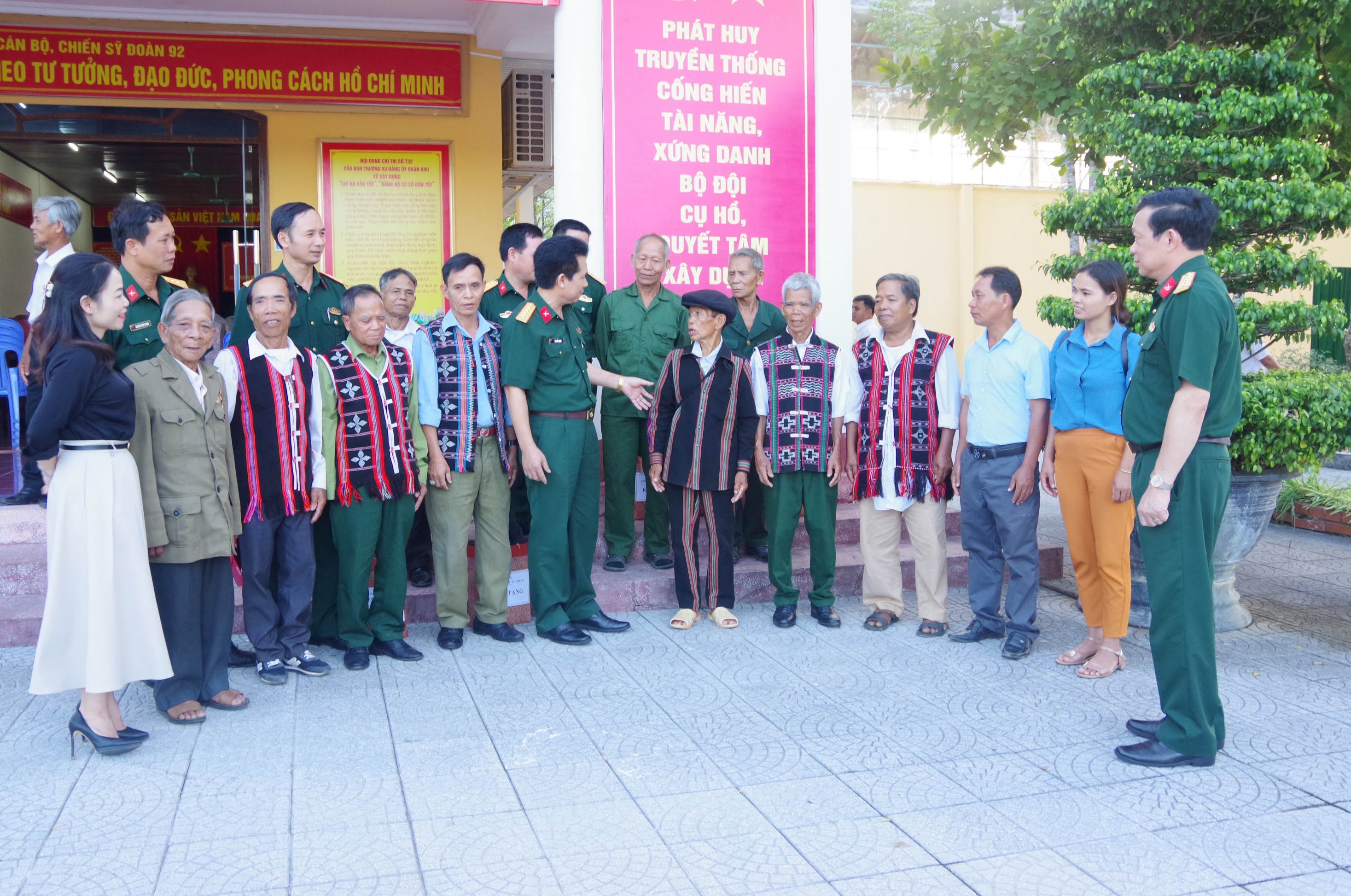 Đoàn 92 bảo đảm an ninh trong Khu kinh tế quốc phòng A So