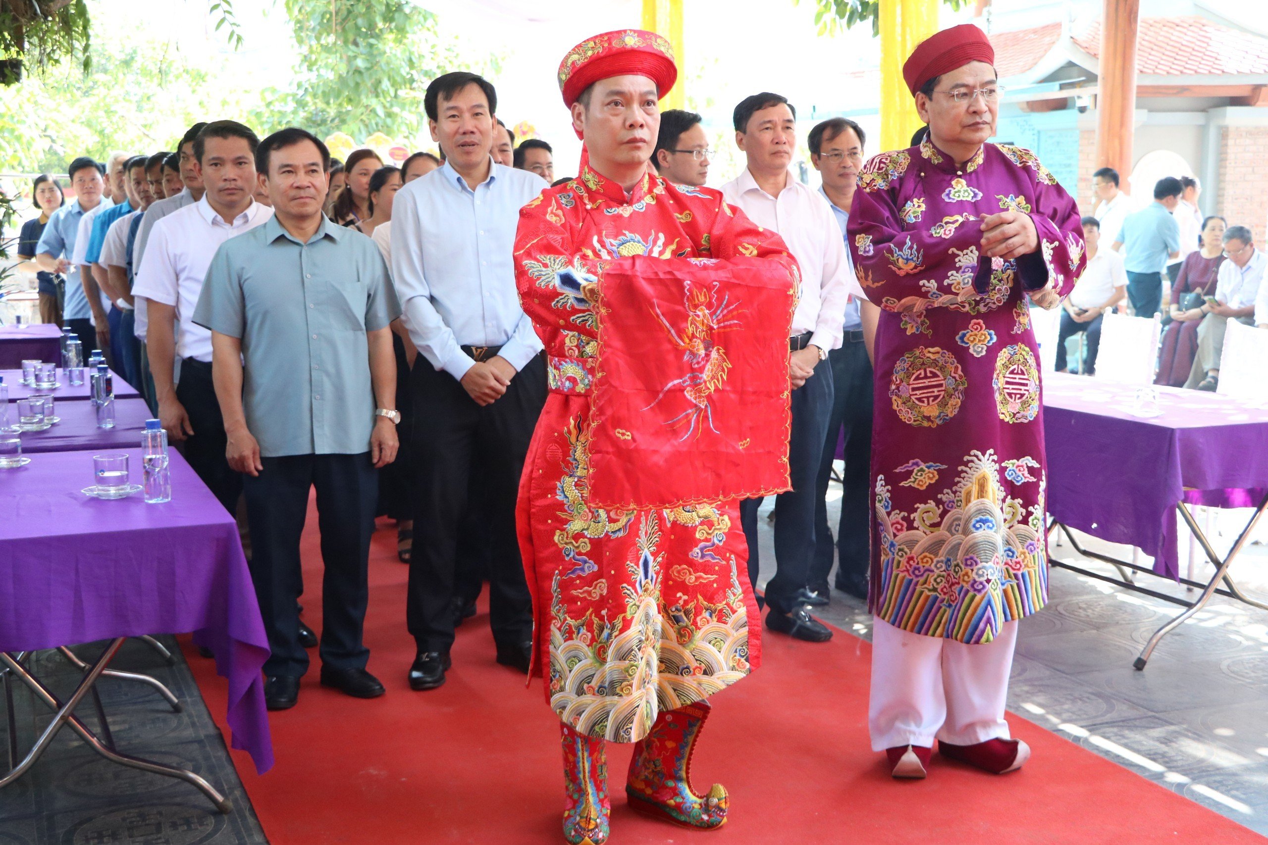 Khai mạc Lễ hội đền Bảo Hà năm 2023