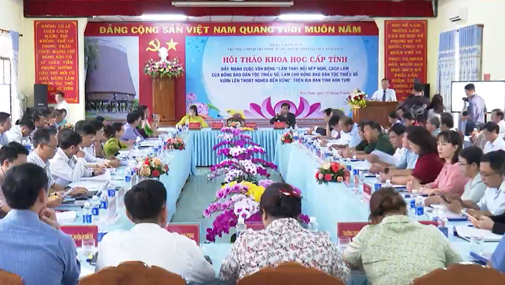 Kon Tum Hơn 560 mô hình hỗ trợ đồng bào DTTS ổn định sinh kế