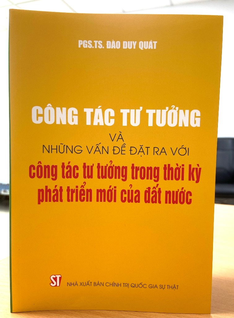 Những vấn đề đặt ra với công tác tư tưởng trong thời kỳ mới