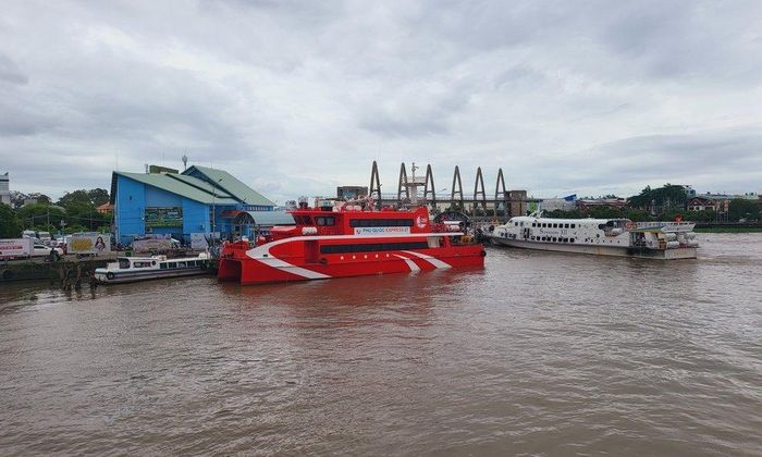 Tàu, phà ra các đảo của Kiên Giang tạm ngưng hoạt động do ảnh hưởng bão số 3