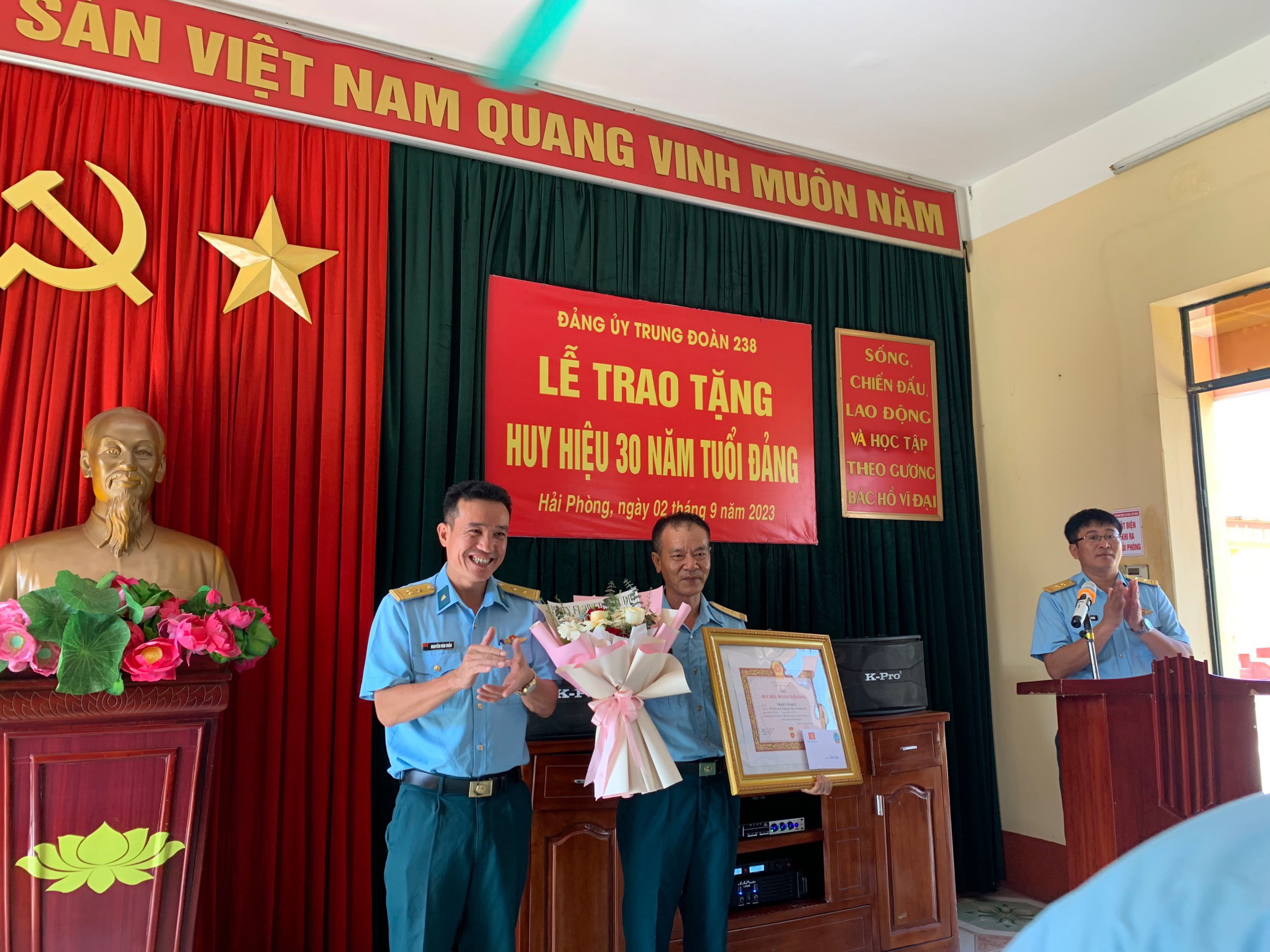 Sư đoàn 363 hoạt động kỷ niệm 78 năm Ngày Tết Độc lập 2 9