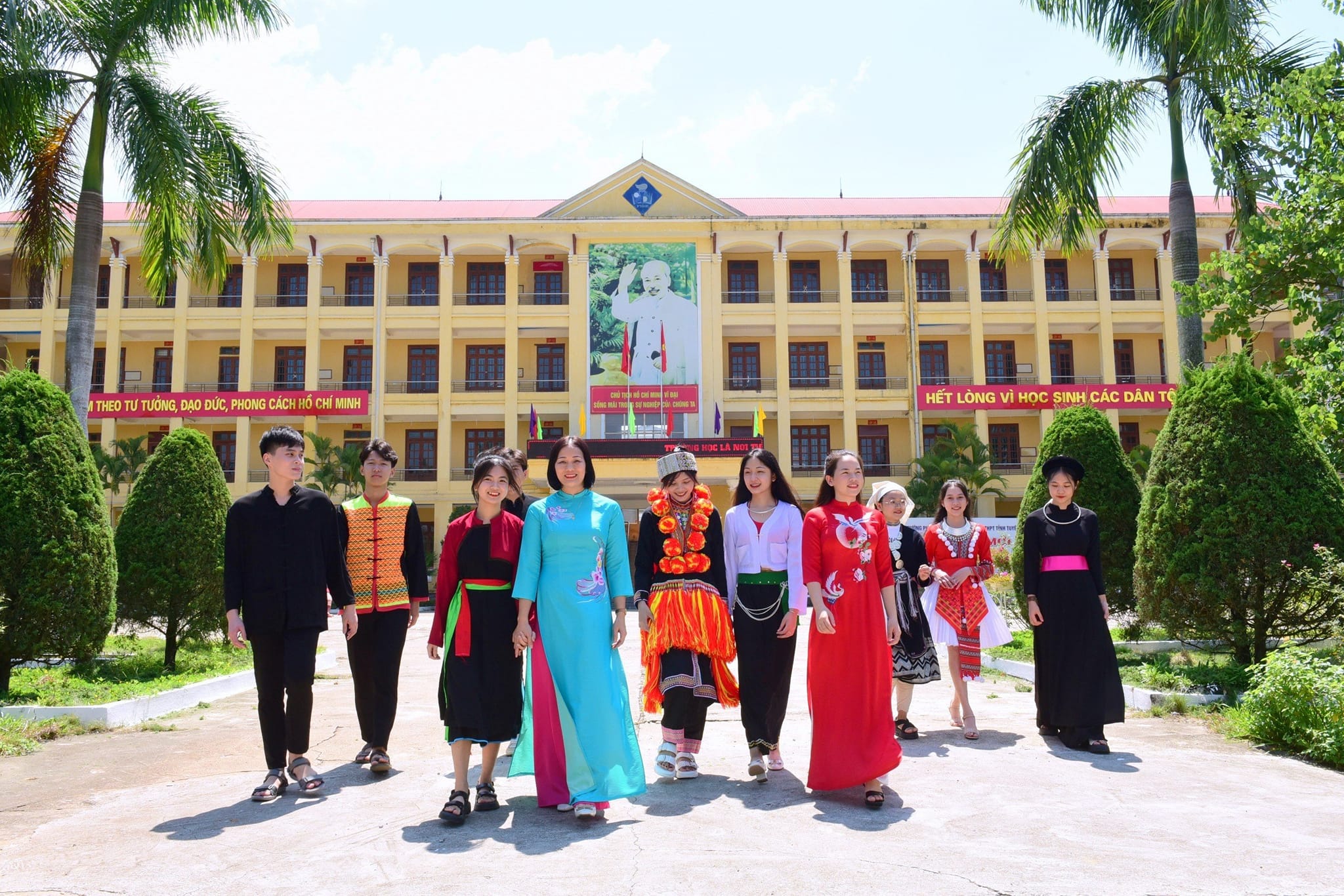 Tuyên Quang Tiếp tục thực hiện đầu tư xây mới, cải tạo, sửa chữa các trường phổ thông dân tộc nội trú, bán trú