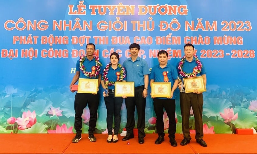 Nỗ lực giữ vững danh hiệu Công nhân giỏi Thủ đô