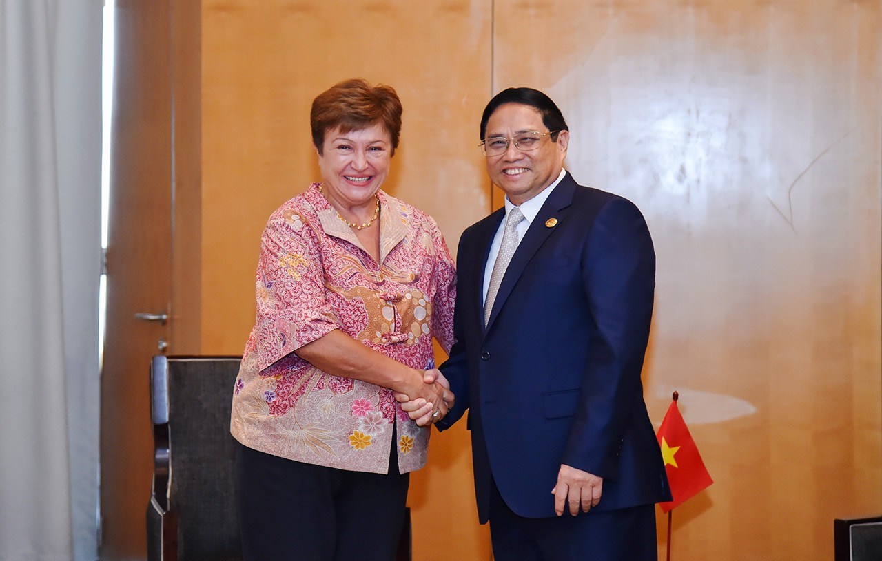 Việt Nam sẵn sàng cùng IMF triển khai các biện pháp thúc đẩy phục hồi kinh tế