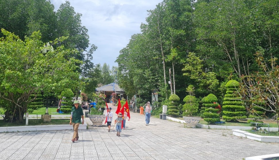 Hơn 44 ngàn lượt du khách tới Cà Mau trong dịp nghỉ lễ Quốc khánh
