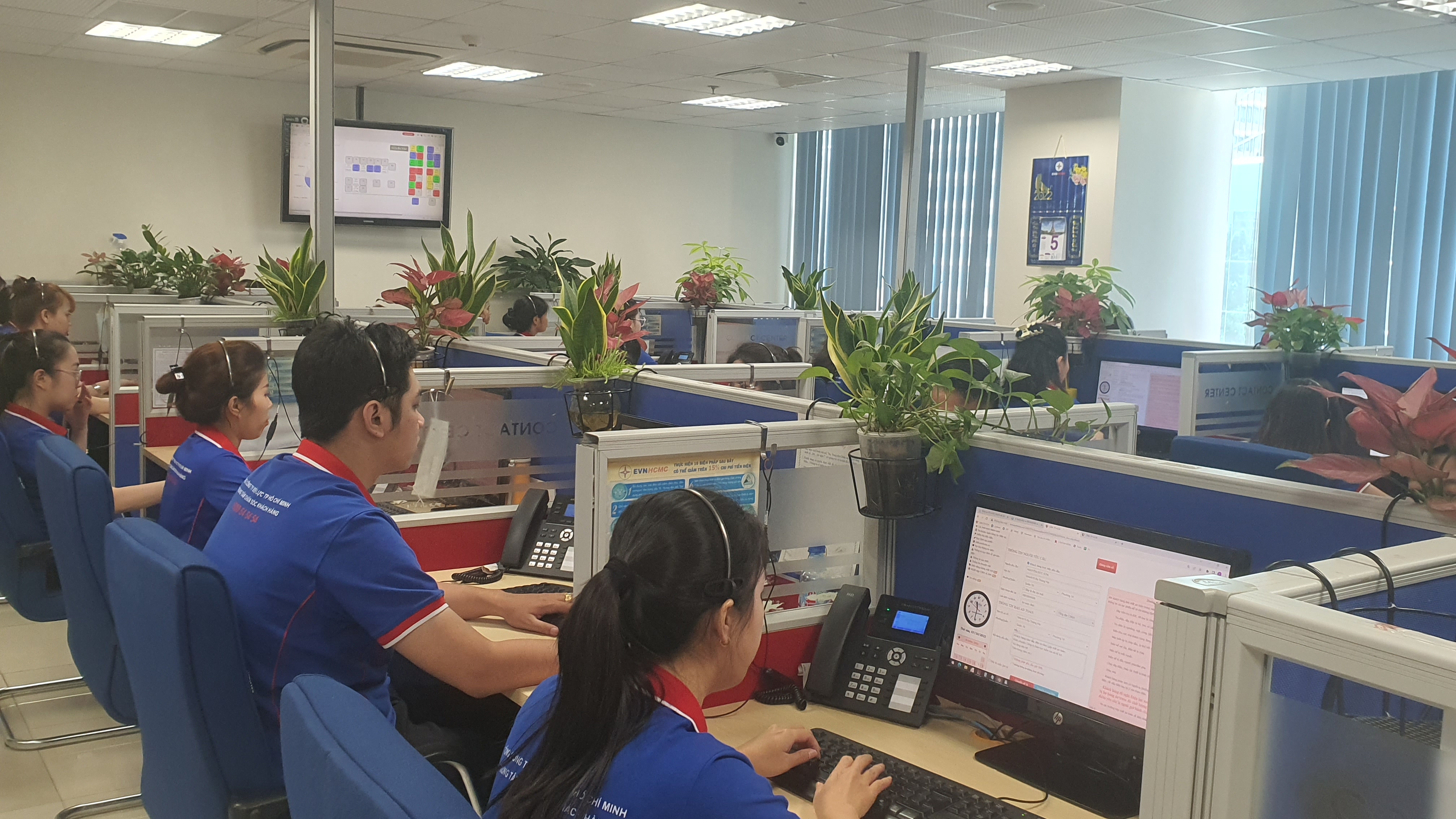 Ngành điện TP Hồ Chí Minh Bảo đảm cung ứng điện phục vụ phát triển kinh tế - xã hội
​