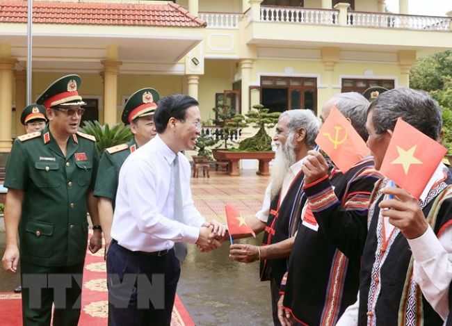 Chủ tịch nước Binh đoàn 15 thực hiện tốt 3 chức năng của quân đội