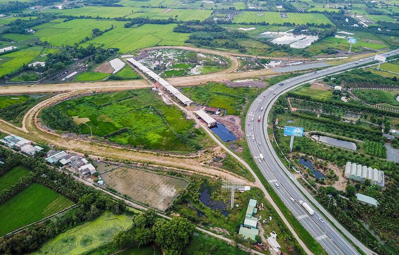 Nghiên cứu mở rộng tuyến cao tốc TPHCM - Trung Lương - Mỹ Thuận
