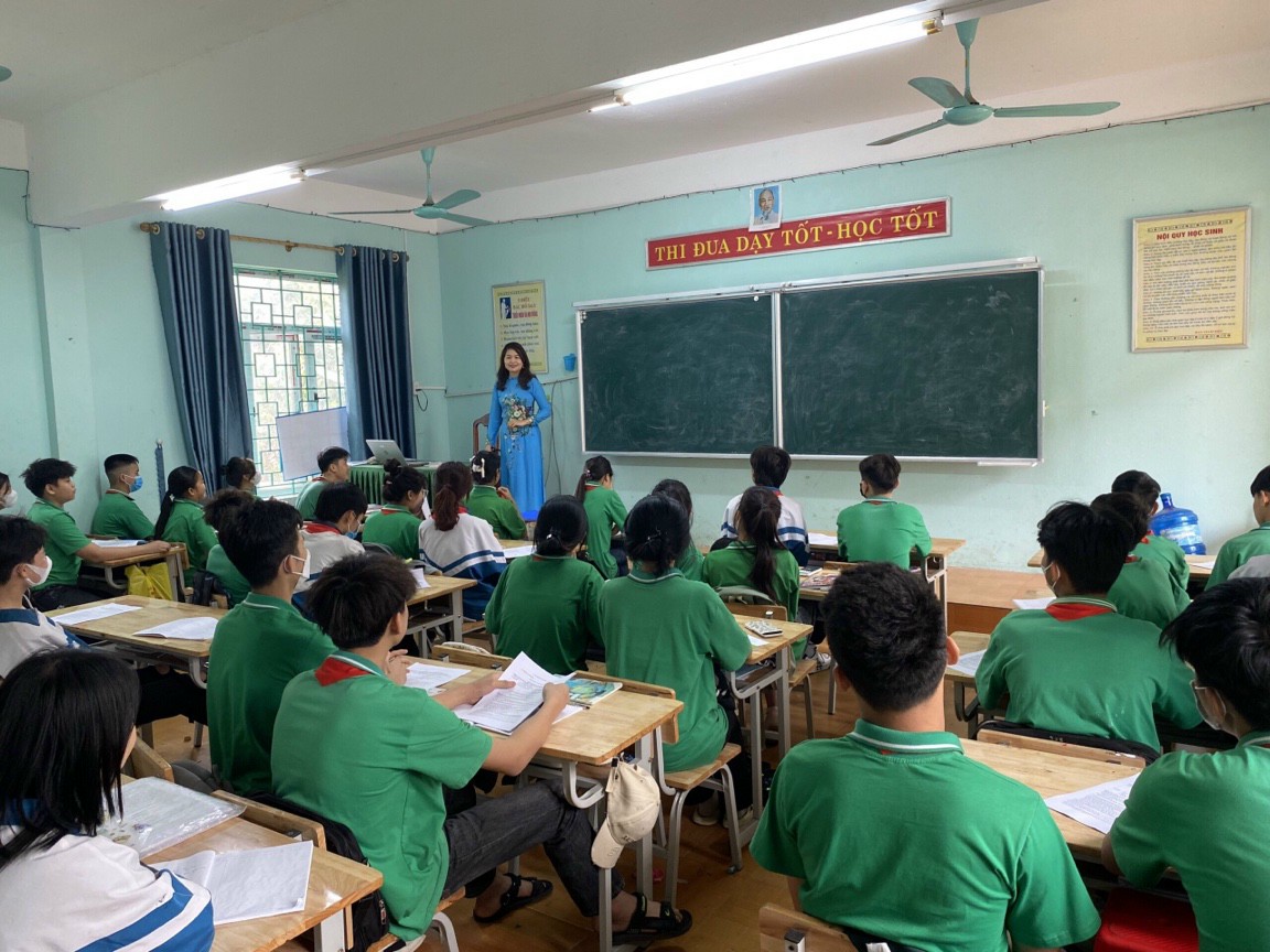 Trường THCS Nghĩa Hưng - nơi chắp cánh cho nhiều thế hệ học sinh