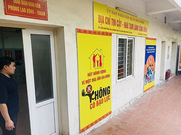 Địa chỉ tin cậy Nơi che chở cho những phụ nữ bị bạo lực