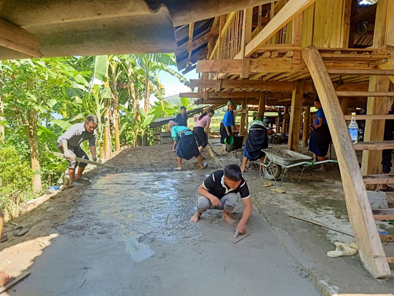 Việc làm nhỏ, ý nghĩa lớn của phụ nữ dân tộc thiểu số ở Hoàng Su Phì