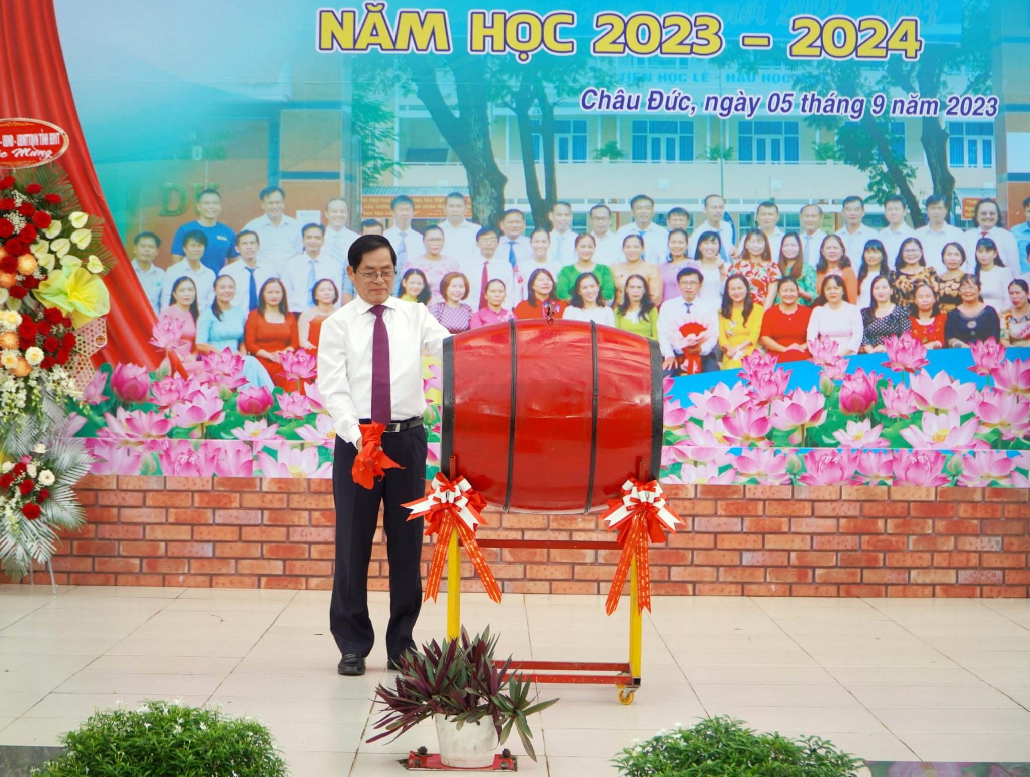 Bà Rịa - Vũng Tàu Tưng bừng khai giảng năm học mới