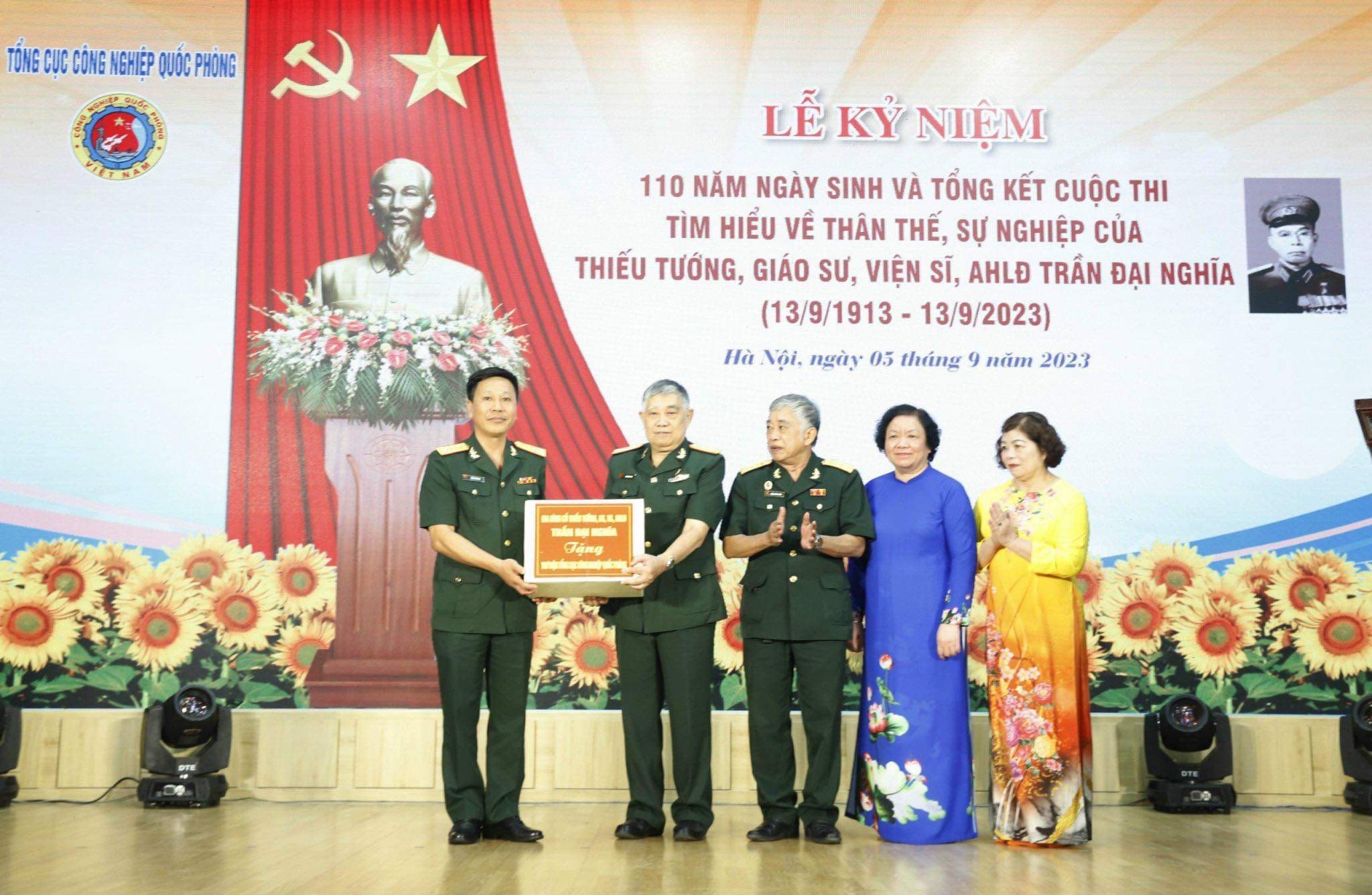 Kỷ niệm 110 năm ngày sinh Thiếu tướng, Giáo sư, Viện sĩ, Anh hùng Lao động Trần Đại Nghĩa