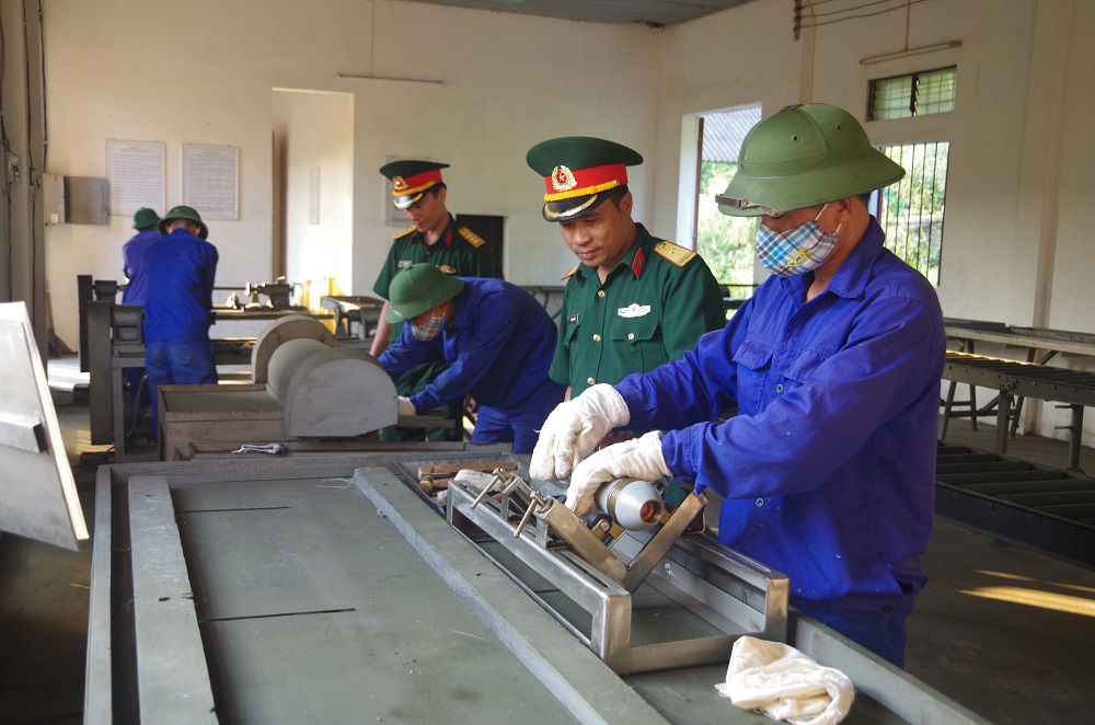 Nhiều hiệu quả từ phong trào thi đua lao động giỏi