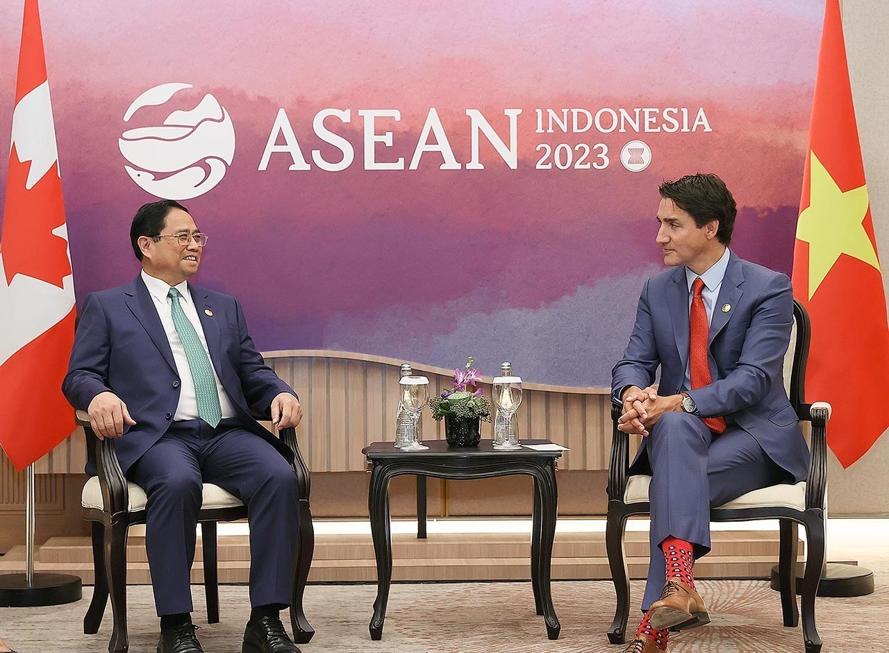 Việt Nam coi trọng vai trò của Canada trong chính sách đối ngoại