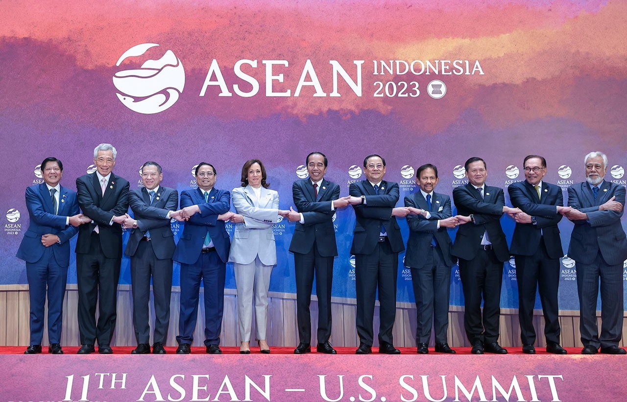 Hoa Kỳ cam kết mạnh mẽ và lâu dài với ASEAN và khu vực
