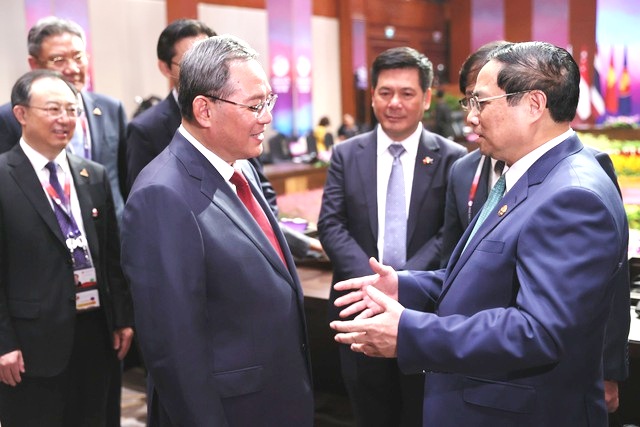 Thúc đẩy quan hệ Đối tác hợp tác chiến lược toàn diện Việt Nam - Trung Quốc
