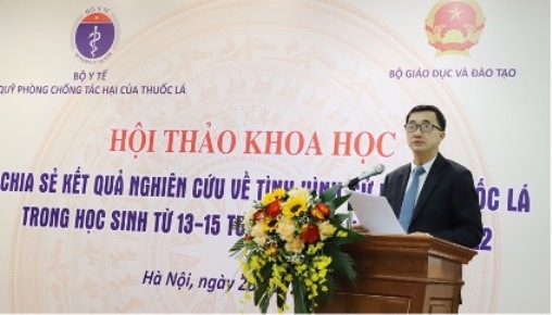 Sớm ban hành khung pháp lý kiểm soát thuốc lá mới đối với từng loại phù hợp