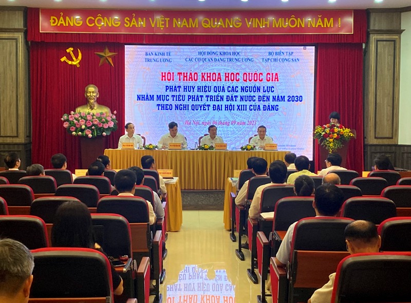 Phát huy hiệu quả các nguồn lực nhằm thực hiện mục tiêu phát triển đất nước