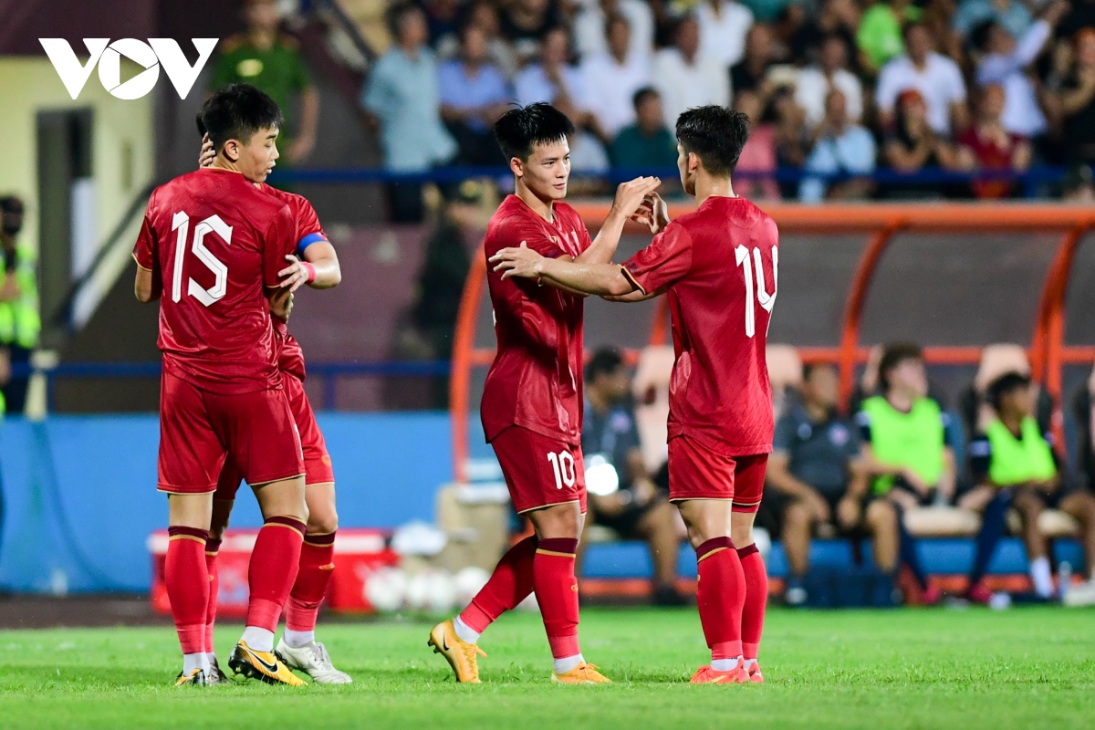 Việt Nam đại thắng Guam 6-0 tại Giải U23 châu Á