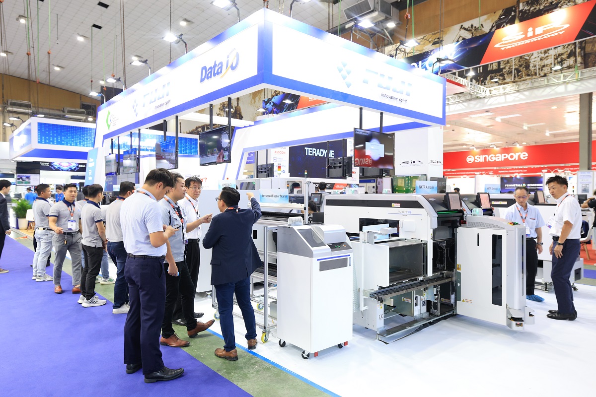 Khai mạc Triển lãm điện tử quốc tế - NEPCON Việt Nam 2023