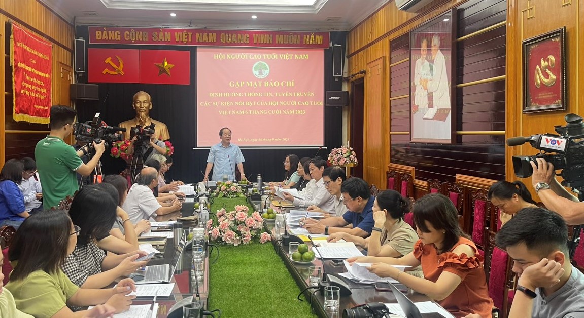 Nhiều hoạt động hưởng ứng Tháng hành động vì người cao tuổi Việt Nam
