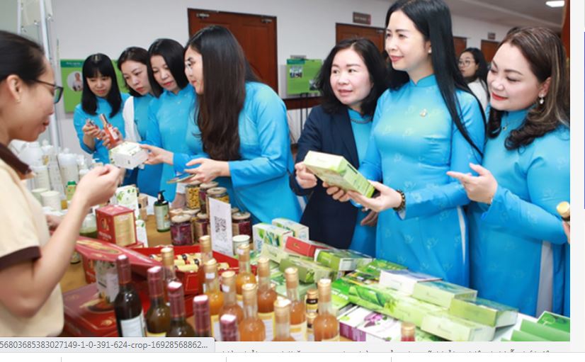 2 024 Dự án tham gia dự thi “Phụ nữ khởi nghiệp, phát huy tài nguyên bản địa”