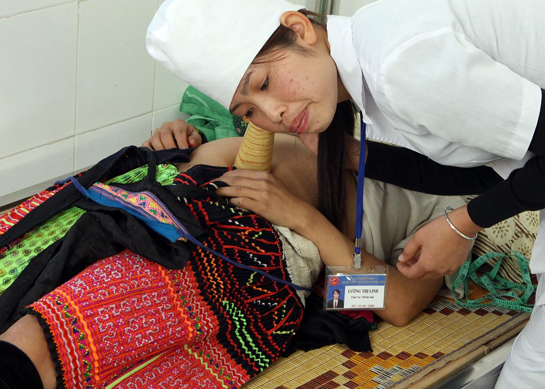 Đối tượng hưởng lợi từ mô hình chăm sóc dinh dưỡng 1000 ngày đầu đời
