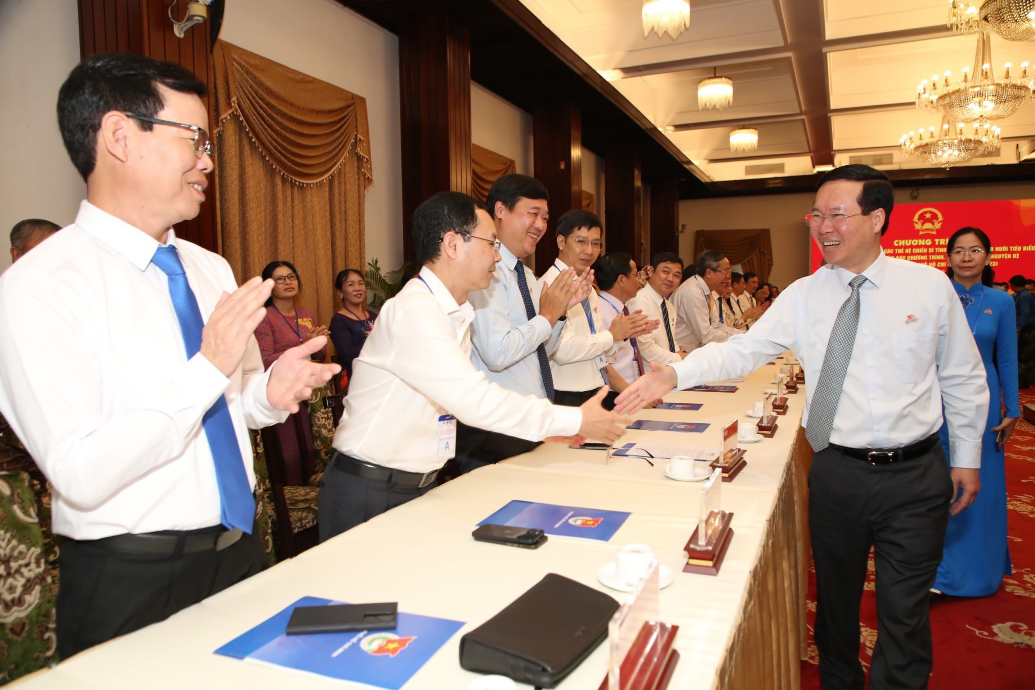 Phát huy các chương trình thanh niên tình nguyện, góp phần vào sự phát triển TP Hồ Chí Minh
