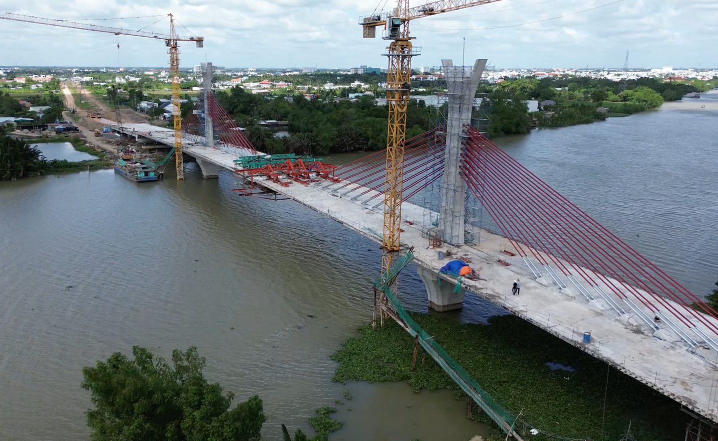 Long An Tập trung nguồn lực xây dựng hệ thống hạ tầng giao thông đồng bộ