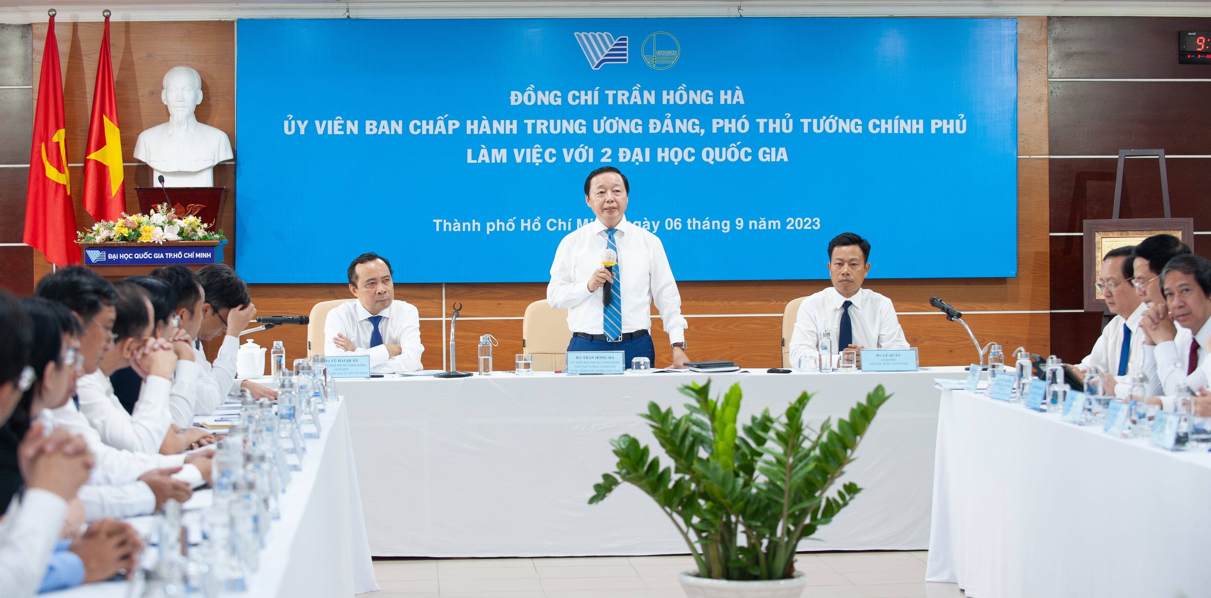 Khẳng định vai trò sứ mệnh dẫn dắt vùng trong vấn đề đào tạo nguồn nhân lực