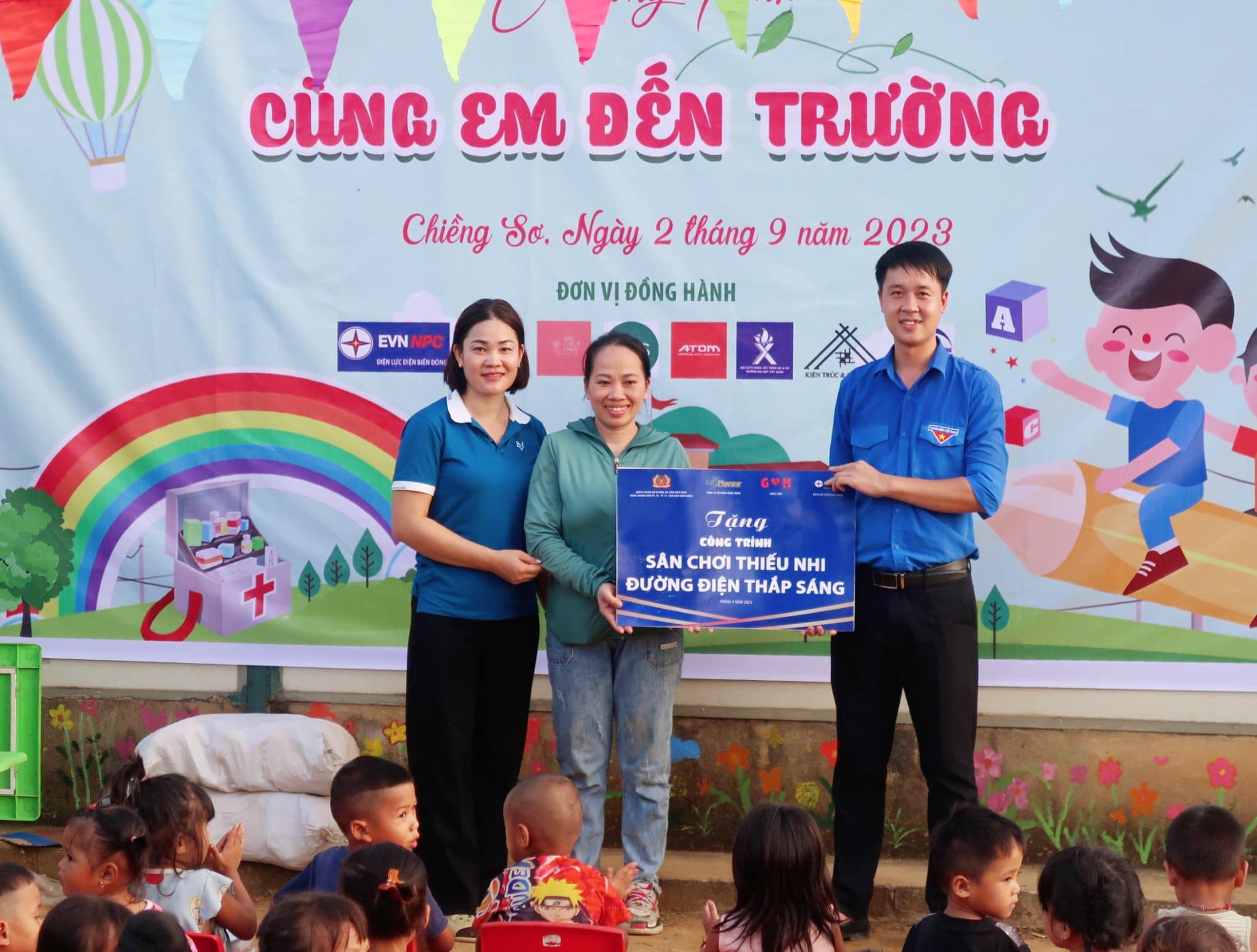 Hơn 700 triệu đồng hỗ trợ trẻ em tỉnh Điện Biên