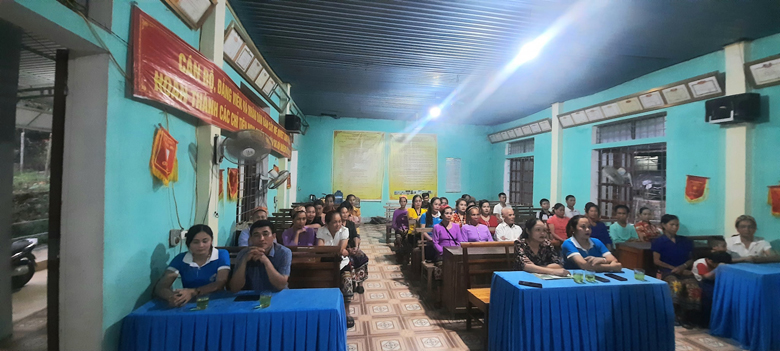 Tạo đột phá về chất lượng, hiệu quả trong công tác truyền thông về bình đẳng giới