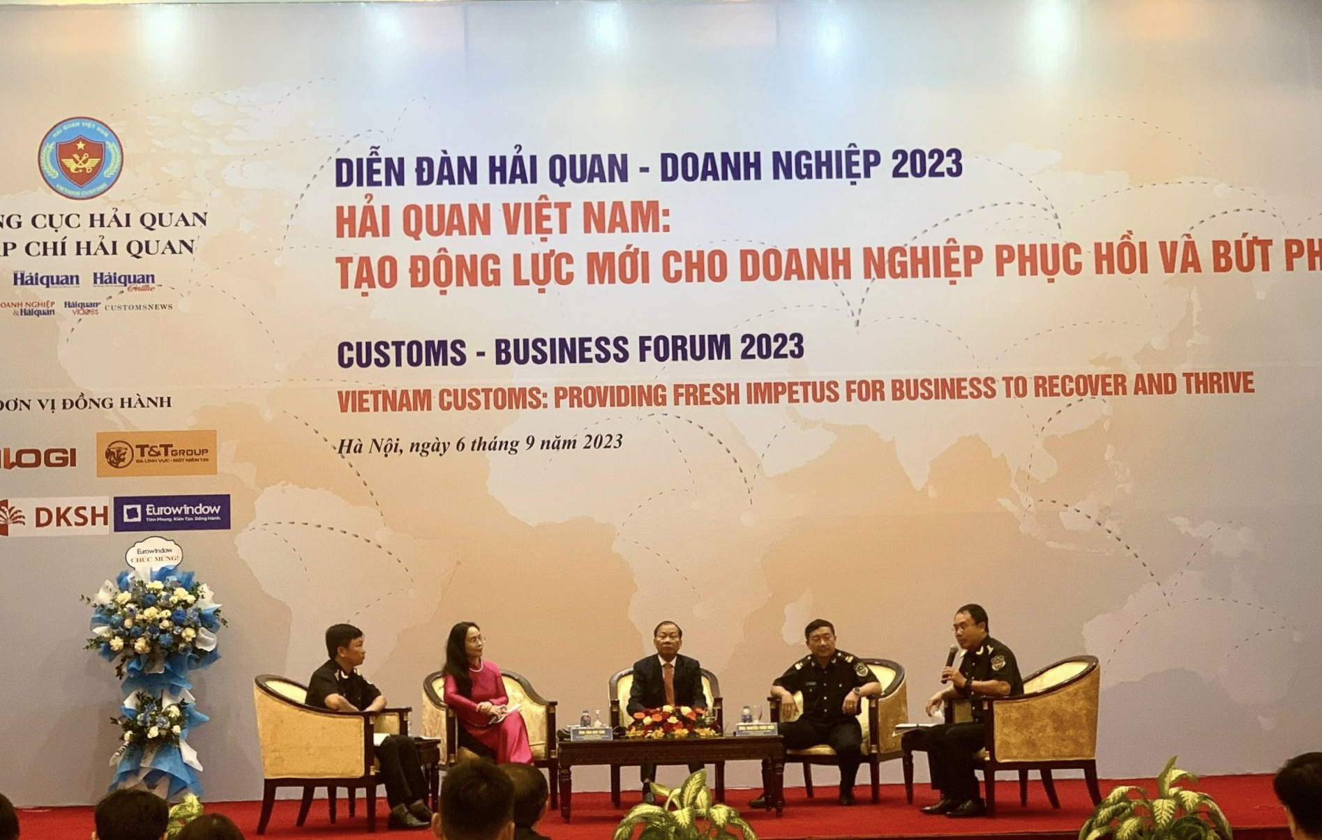 Ngành Hải quan đồng hành tạo động lực cho doanh nghiệp phục hồi và bứt phá
