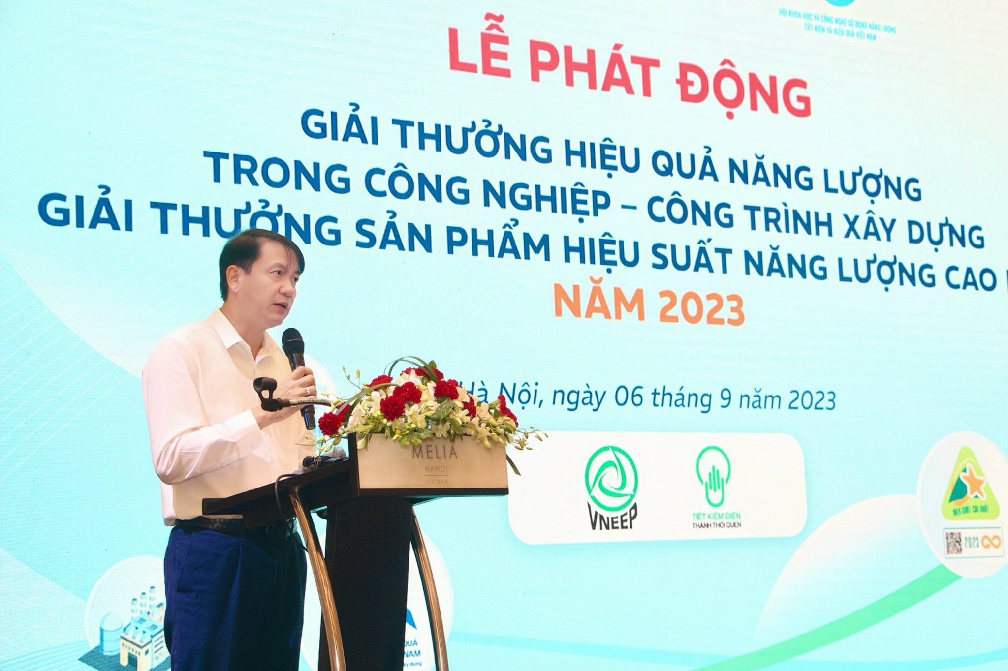 Phát động giải thưởng “Hiệu quả năng lượng trong công nghiệp”