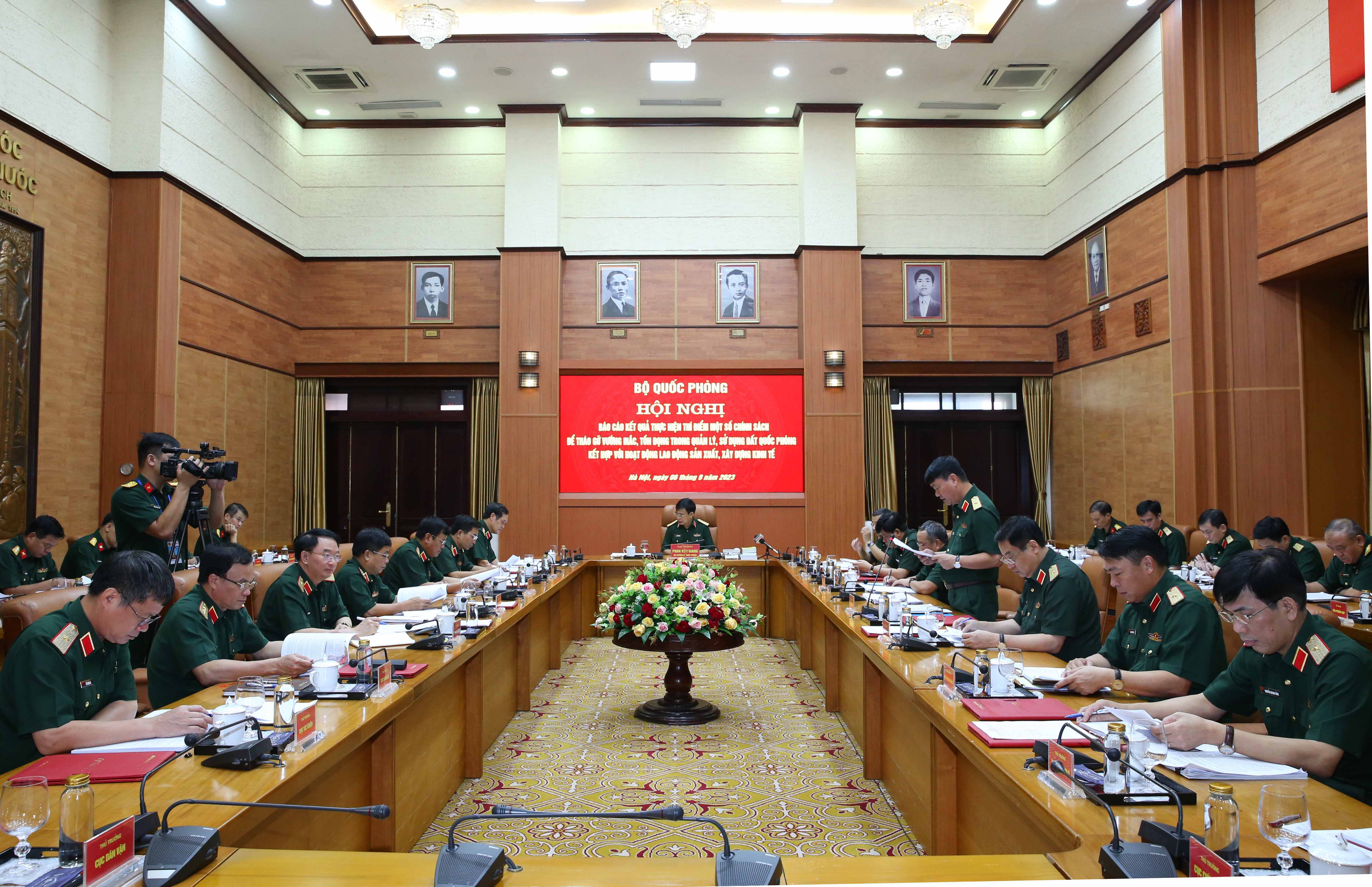 Tháo gỡ vướng mắc, tồn đọng trong quản lý, sử dụng đất quốc phòng