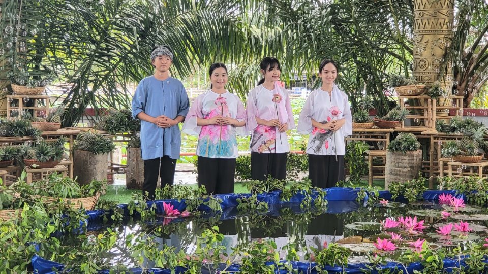 Nhiều hoạt động hấp dẫn tại Festival áo bà ba - Hậu Giang 2023